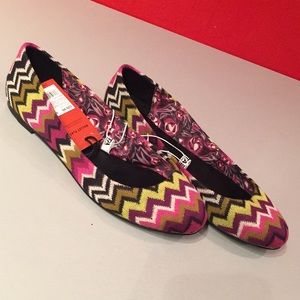 Missoni for Target flats
